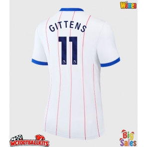 Chelsea Jamie Gittens #11 Replica Third Stadium Shirt for Women 2026-27 Short Sleeve
